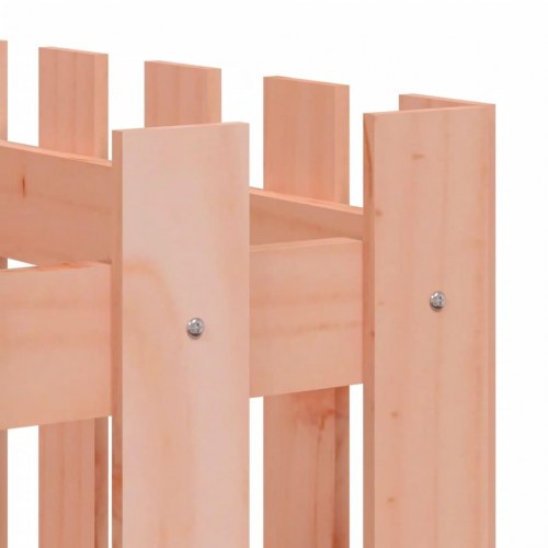 Højbed med stakitdesign 150×50×70 cm - massivt douglasgran
