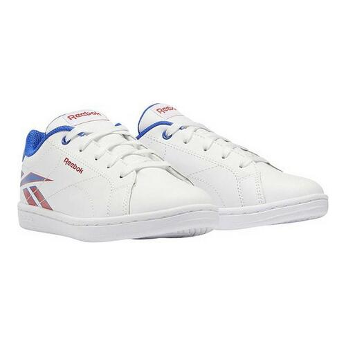 Sportssko til børn Reebok Royal Complete CLN 2 Hvid 38.5