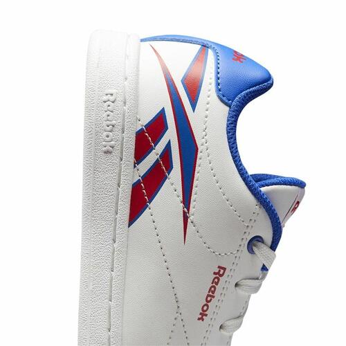 Sportssko til børn Reebok Royal Complete CLN 2 Hvid 38.5