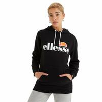 Hættetrøje til Kvinde Ellesse Torices Sort 2XS