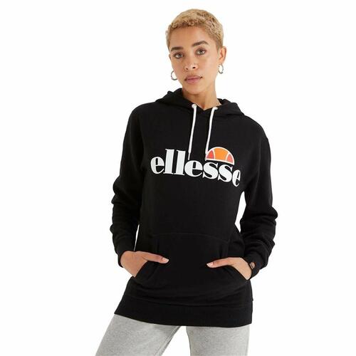 Hættetrøje til Kvinde Ellesse Torices Sort 2XS