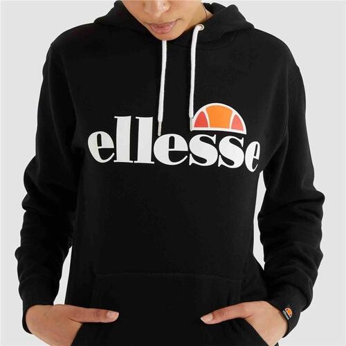 Hættetrøje til Kvinde Ellesse Torices Sort 2XS