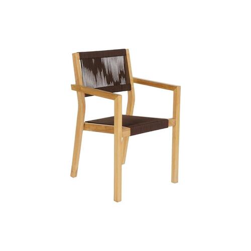 Spisebordsæt med 4 stole 90 x 90 x 75 cm
