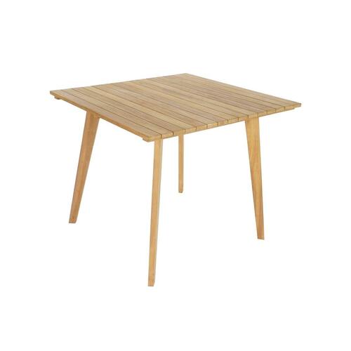 Spisebordsæt med 4 stole 90 x 90 x 75 cm