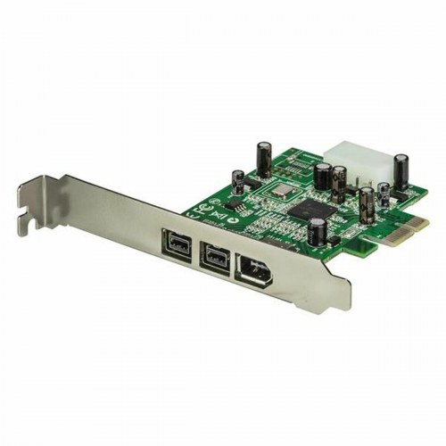 Startech PCI Express FireWire-kort PEX1394B3 (3 porte)