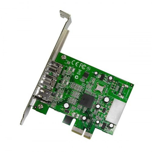 Startech PCI Express FireWire-kort PEX1394B3 (3 porte)