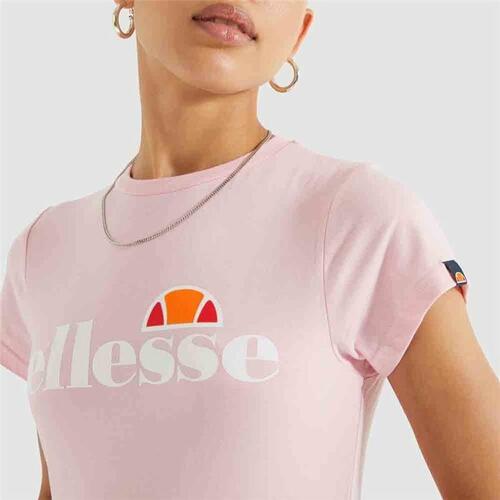 Kortærmet T-shirt til Kvinder Ellesse Hayes Pink S