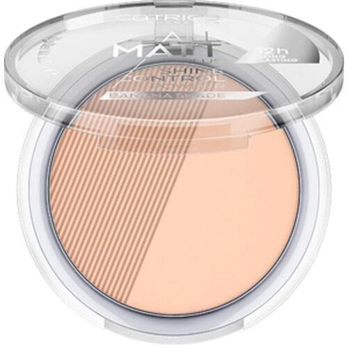 Kompakte pulvere Catrice All Matt Plus Mattende finish Nº 002 10 g