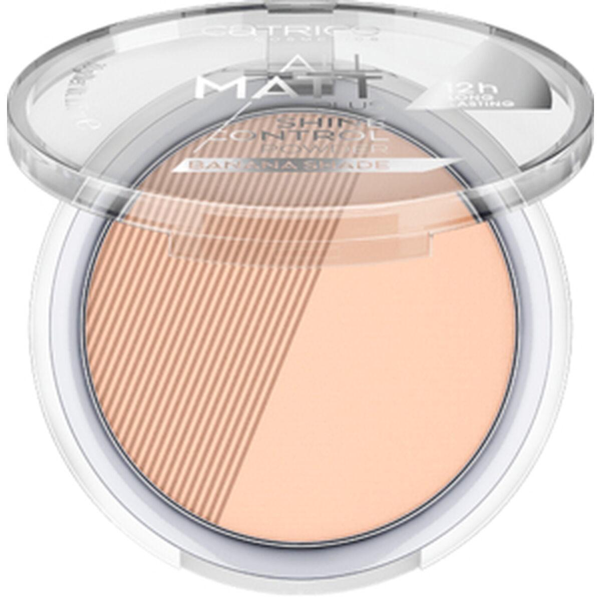 Kompakte pulvere Catrice All Matt Plus Mattende finish Nº 002 10 g