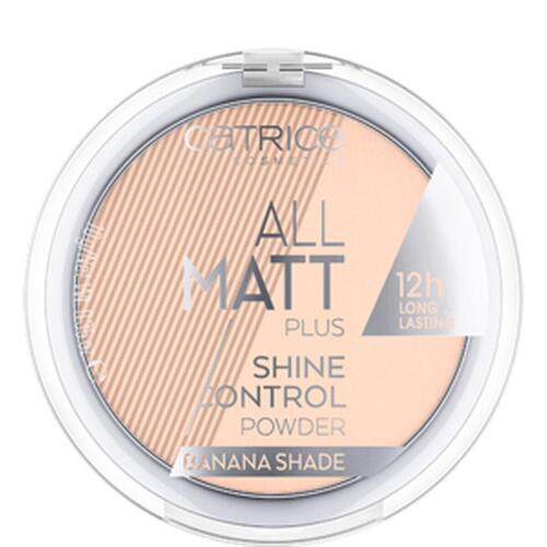 Kompakte pulvere Catrice All Matt Plus Mattende finish Nº 002 10 g