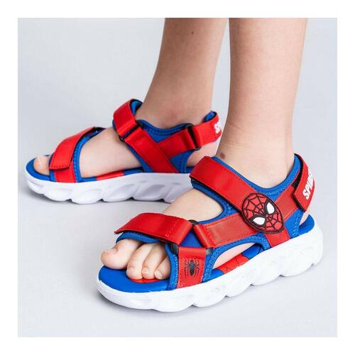 Sandaler til børn Spider-Man Blå 25