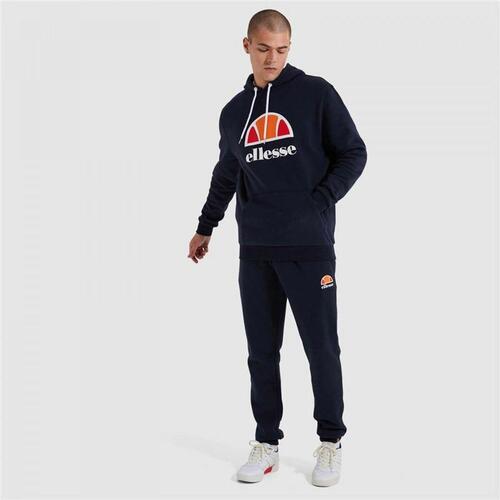 Lange sportsbukser Ellesse Ovest Jog Mørkeblå Mænd L