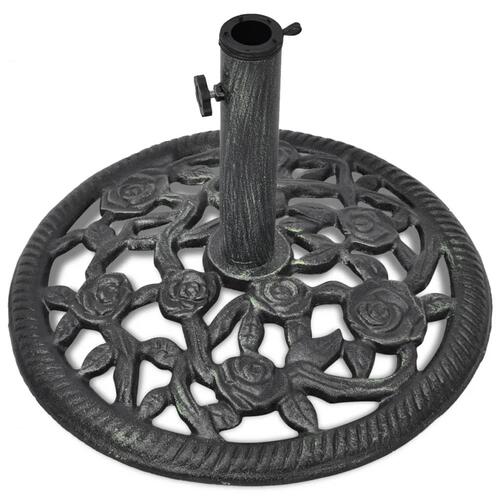 Parasolfod støbejern 12 kg 48 cm