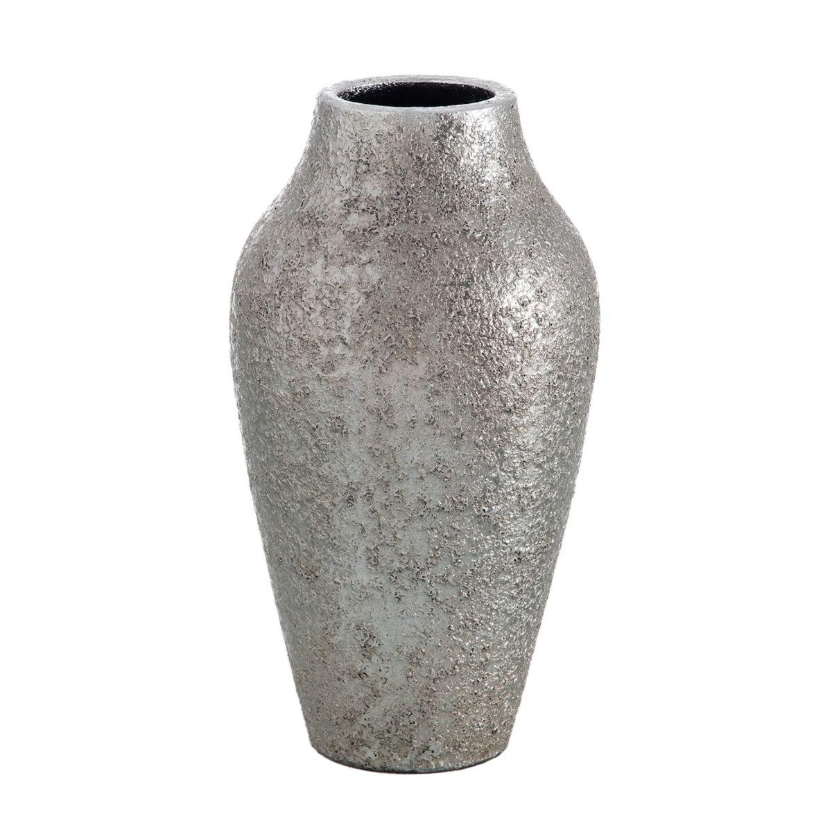 Vase Keramik Sølv 19 x 19 x 30 cm