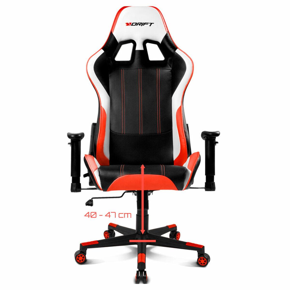 Kontorstol DRIFT DR175 Rød Sort