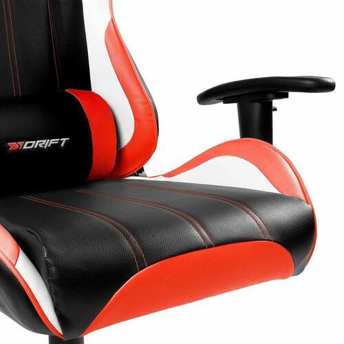 Kontorstol DRIFT DR175 Rød Sort