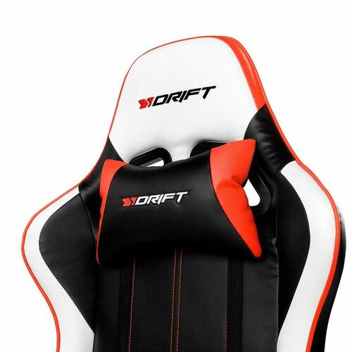 Kontorstol DRIFT DR175 Rød Sort