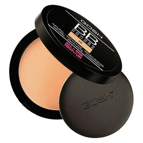 Kompakte pulvere All in One Gosh Copenhagen (6,5 g) 6,5 g 06-warm beige 6,5 gr
