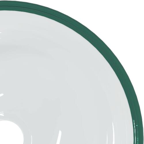 Håndvask 30x12 cm hærdet glas transparent