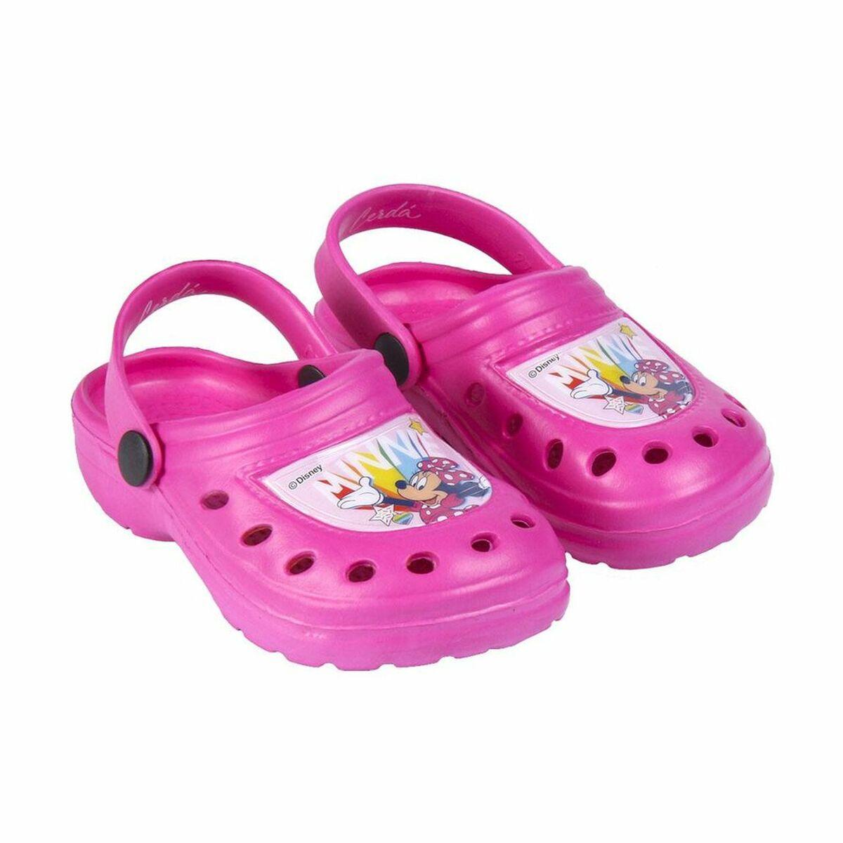 Strandsandaler Minnie Mouse Fuchsia 27