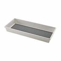 Skuffeopdeler Mondex Space System polypropylen 15 x 38 x 5 cm Hvid