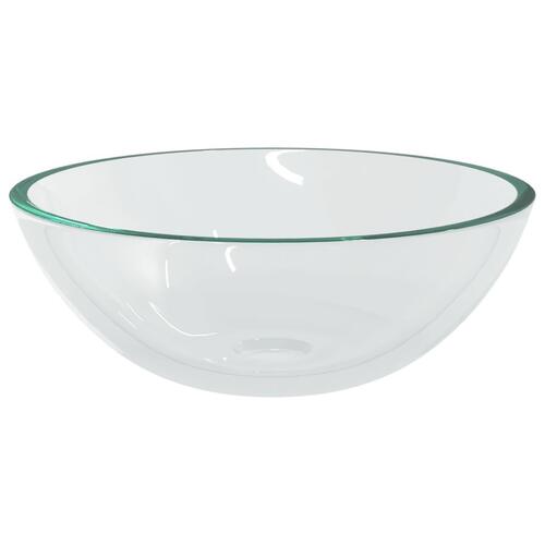 Håndvask 50x37x14 cm glas transparent