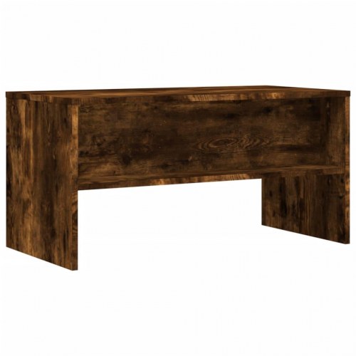 Tv-bord i konstrueret træ 80×40×40 cm - røget egetræsfarve