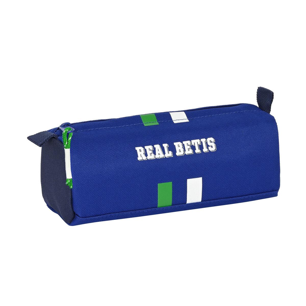 Penalhus Real Betis Balompié - Blå/marineblå (21 × 8 × 7 cm)