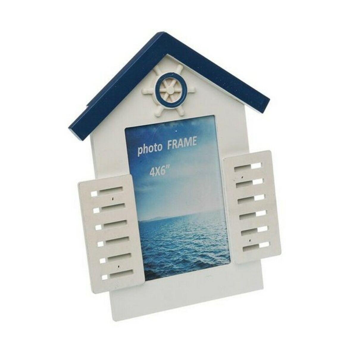 Fotoramme Blue Sea Træ MDF - 13 x 18 cm