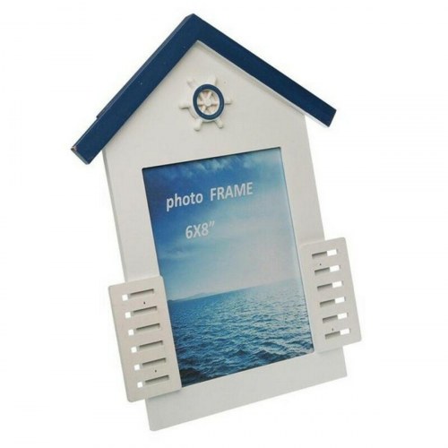 Fotoramme Blue Sea Træ MDF - 13 x 18 cm