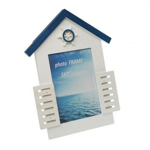 Fotoramme Blue Sea Træ MDF - 13 x 18 cm