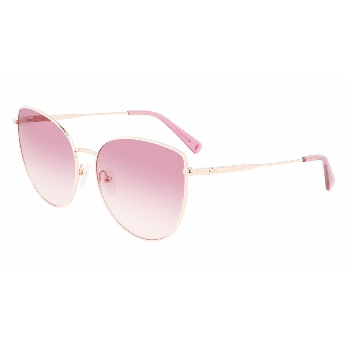 Longchamp solbriller til kvinder LO158S-729 - pink linser ø 60 mm