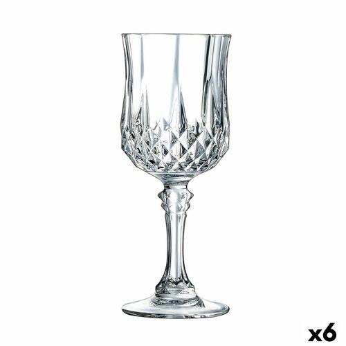 Vinglas Cristal d’Arques Paris Longchamp Gennemsigtig Glas (6 cl) (Pack 6x)
