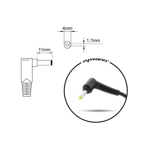 Laptop-oplader Mitsu 5ZM035 45 W