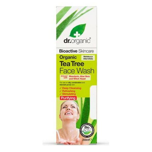 Ansigtsrens i gel-form Bioactive Organic Dr.Organic DR00243 200 ml
