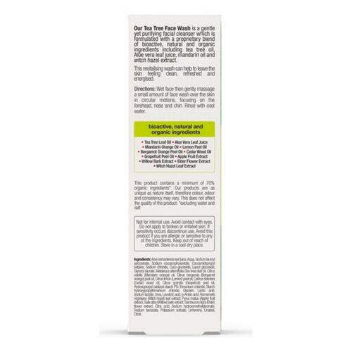 Ansigtsrens i gel-form Bioactive Organic Dr.Organic DR00243 200 ml