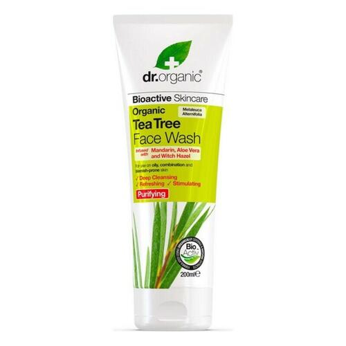 Ansigtsrens i gel-form Bioactive Organic Dr.Organic DR00243 200 ml