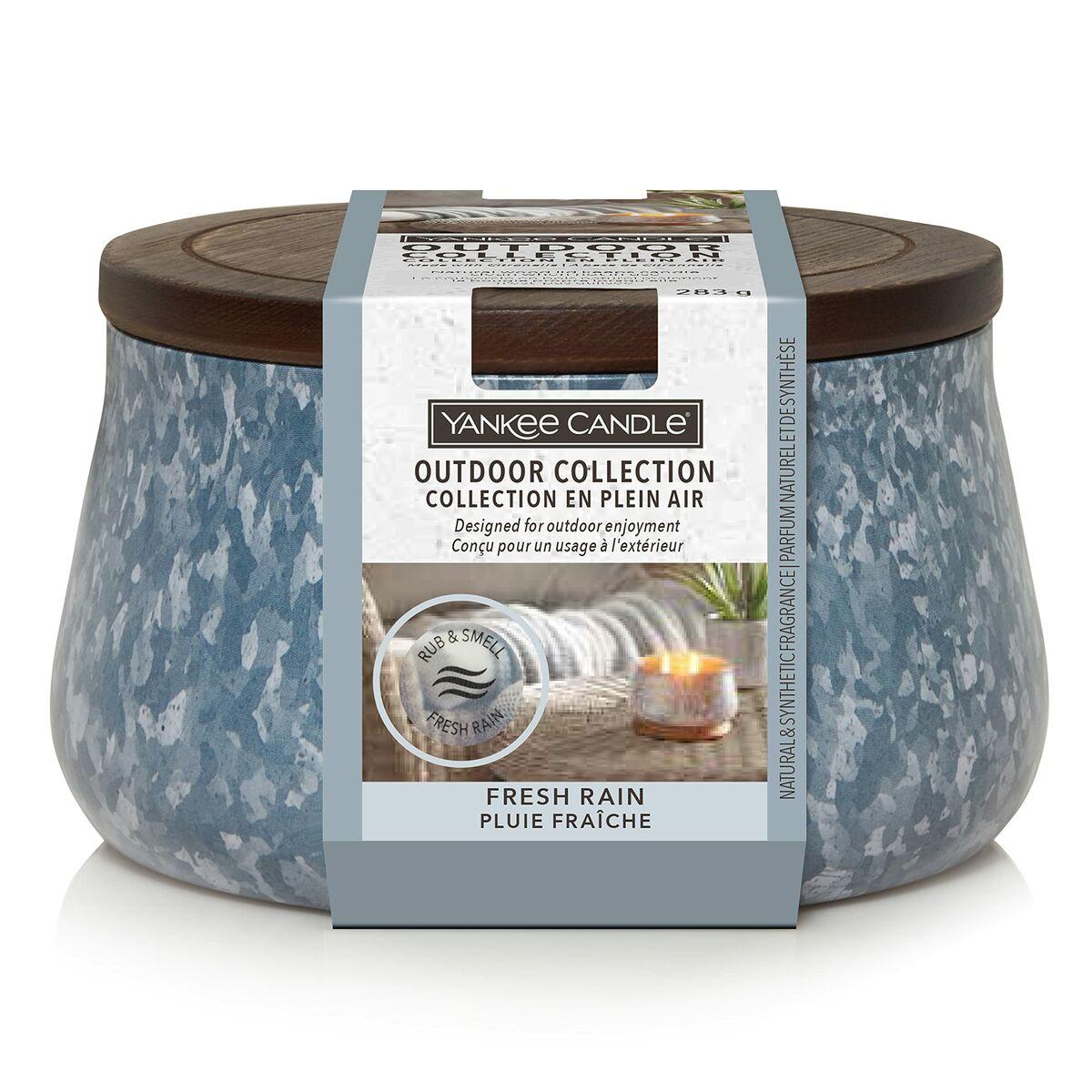 Duftlys Yankee Candle Outdoor Fresh Rain 283 g