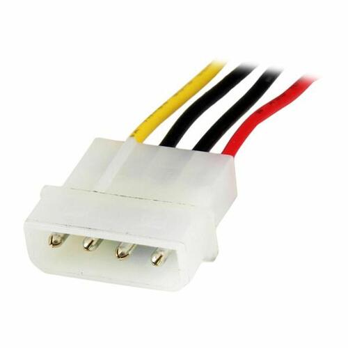Strømkabel Startech LP4POWEXT12