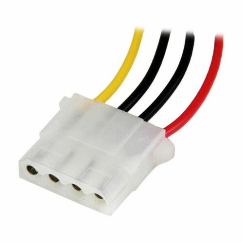 Strømkabel Startech LP4POWEXT12