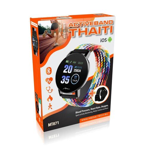 Smartwatch Media Tech MT871 Sort