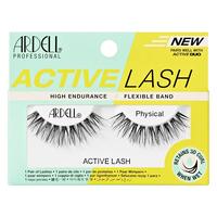 Sæt med falske øjenvipper Ardell Active Lashes Physical