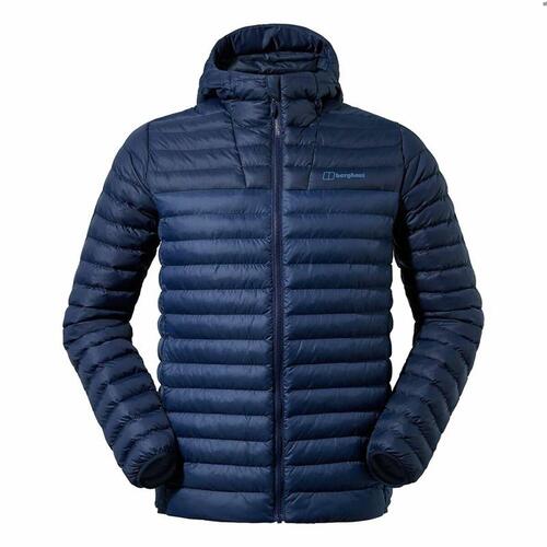 Sportsjakke til Mænd Berghaus Vaskye Syn In Hydrloft Marineblå L