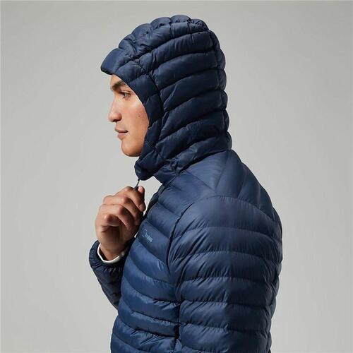 Sportsjakke til Mænd Berghaus Vaskye Syn In Hydrloft Marineblå L