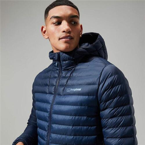 Sportsjakke til Mænd Berghaus Vaskye Syn In Hydrloft Marineblå L