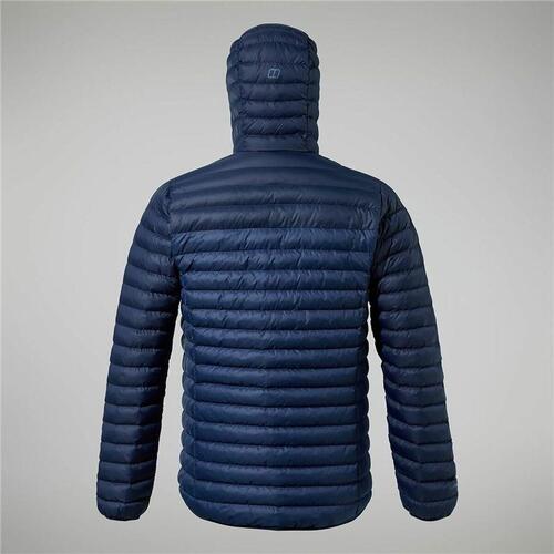 Sportsjakke til Mænd Berghaus Vaskye Syn In Hydrloft Marineblå L
