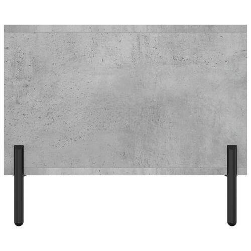 Sofabord 102x50x40 cm konstrueret træ betongrå