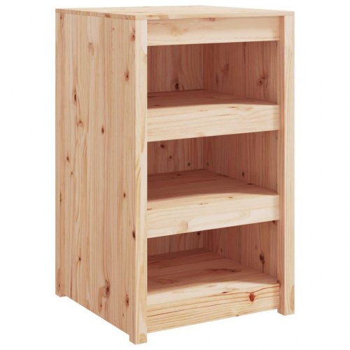 Udendørs køkkenskab 55x55x92 cm massivt fyrretræ