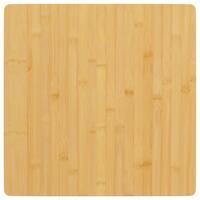 Bordplade 60x60x4 cm bambus