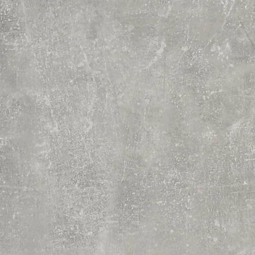 Skrivebord m. hylder 102x45x148 cm konstrueret træ betongrå